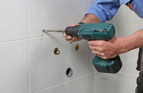 Обработка керамической плитки