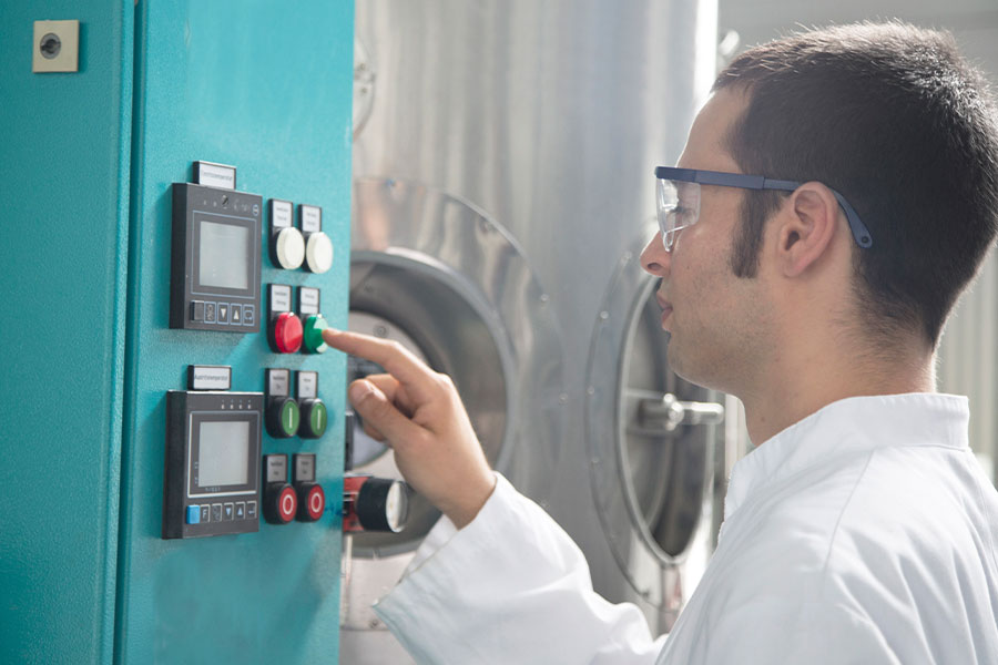 Управление процессом термообработки