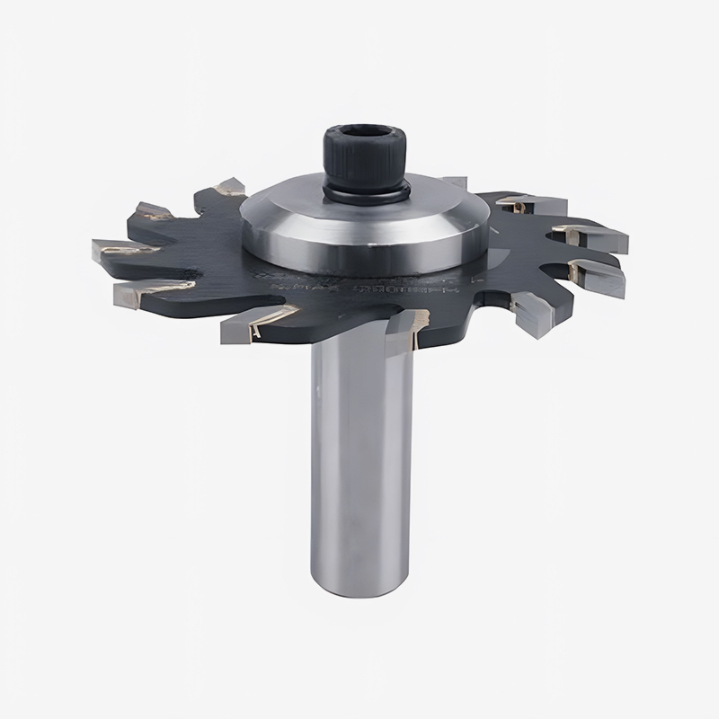 Деревообрабатывающая канавочная пила с оправкой