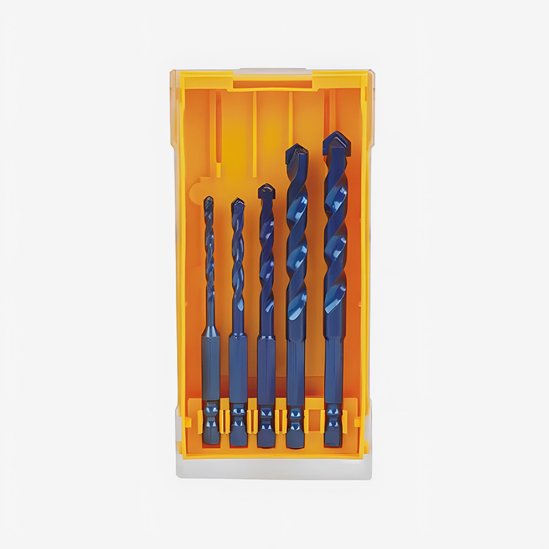 Набор из 5 алмазных сверл King с шестигранным хвостовиком и высоким содержанием кобальта