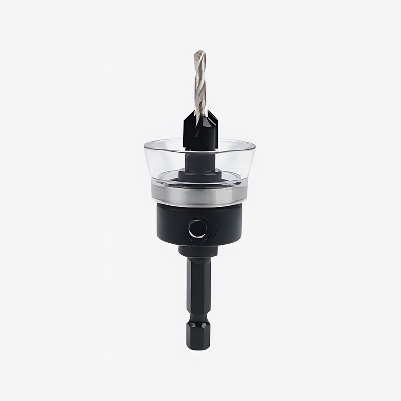 Сверло с шестигранным хвостовиком и регулируемым пределом зенковки