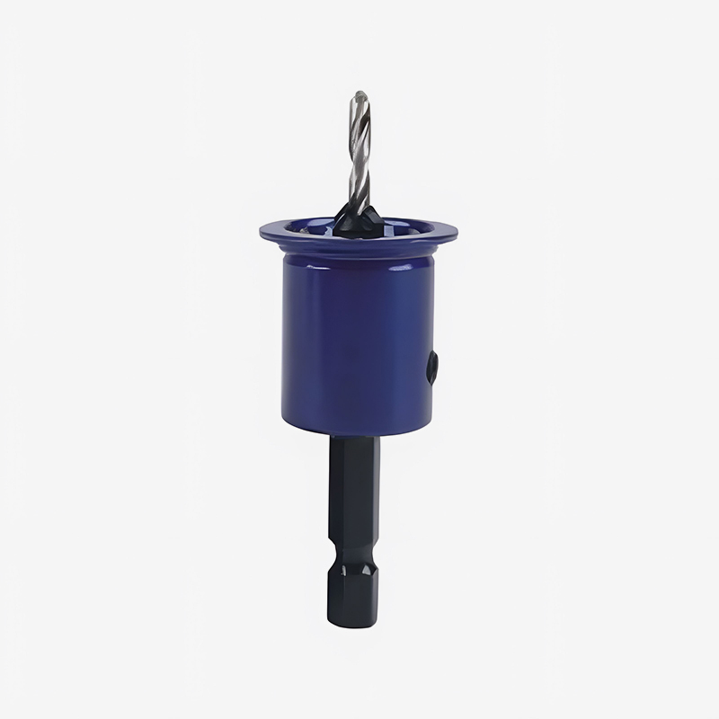 Сверло с шестигранным хвостовиком и регулируемой зенковкой