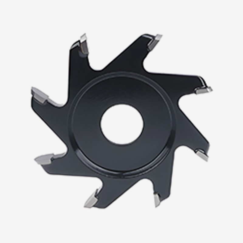 8-зубчатый фрезер для прорезания канавок