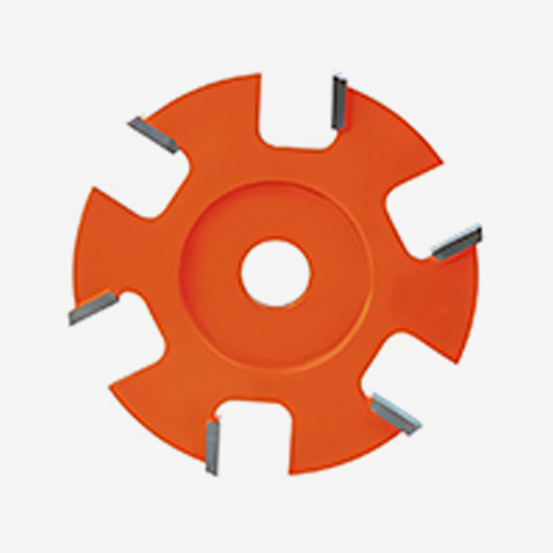 6-зубчатый Т-образный фрезер для прорезания канавок