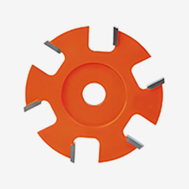 Круглолезвийный фрезер с 6 зубьями